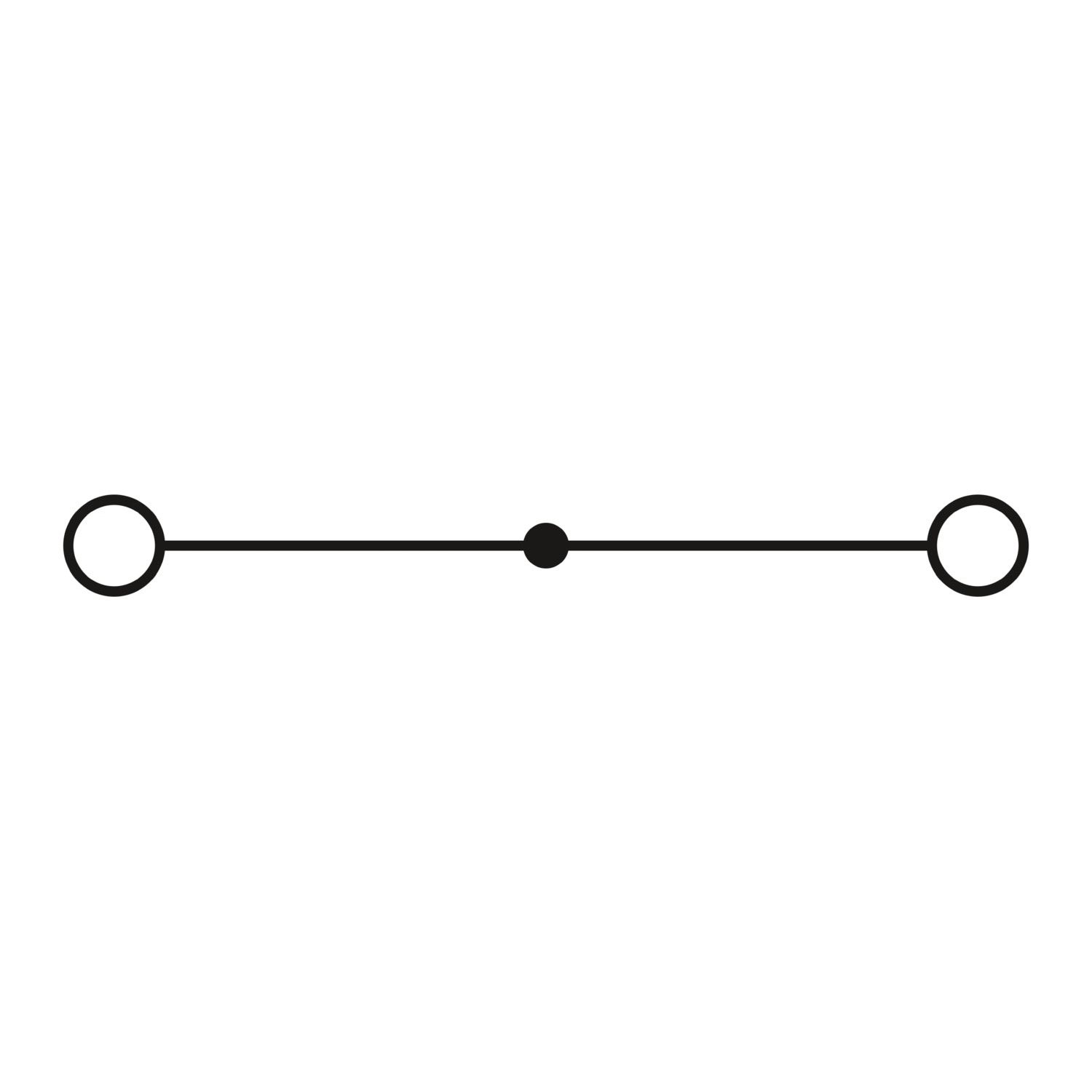 UT 10 - 直通式接线端子