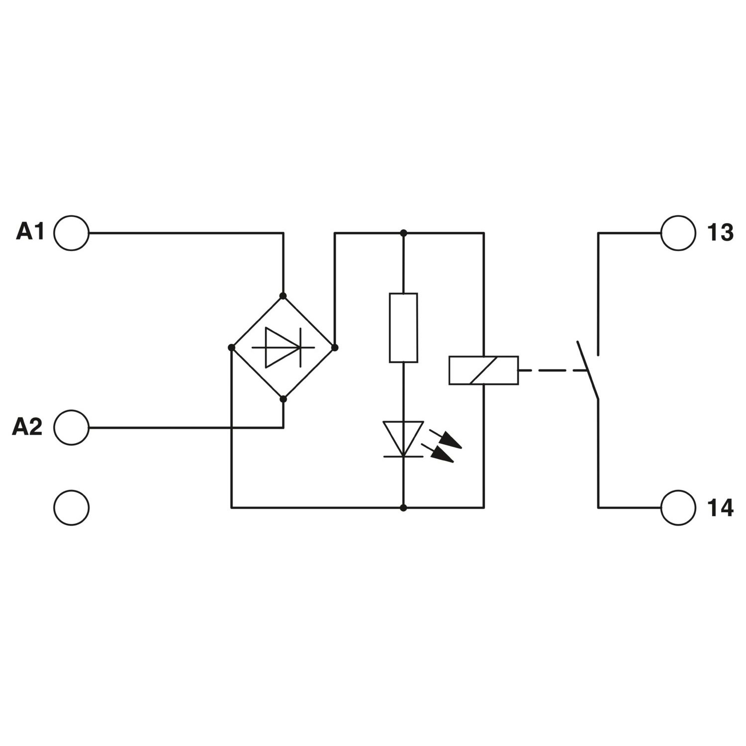 DEK-REL- 24/1/SEN - 继电器模块