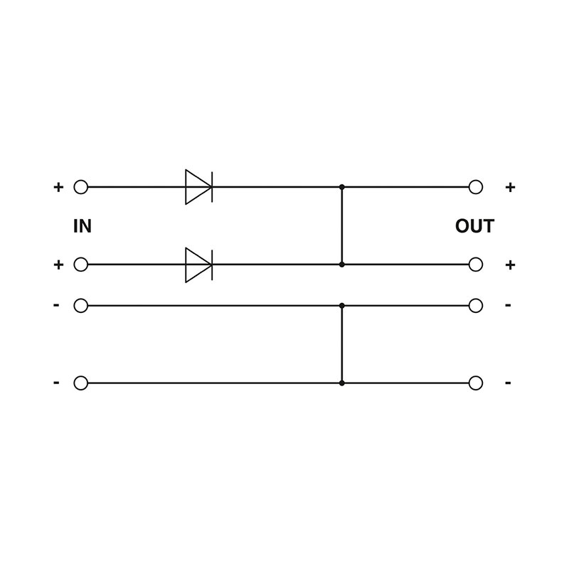 QUINT-DIODE/12-24DC/2X20/1X40 - 冗余模块