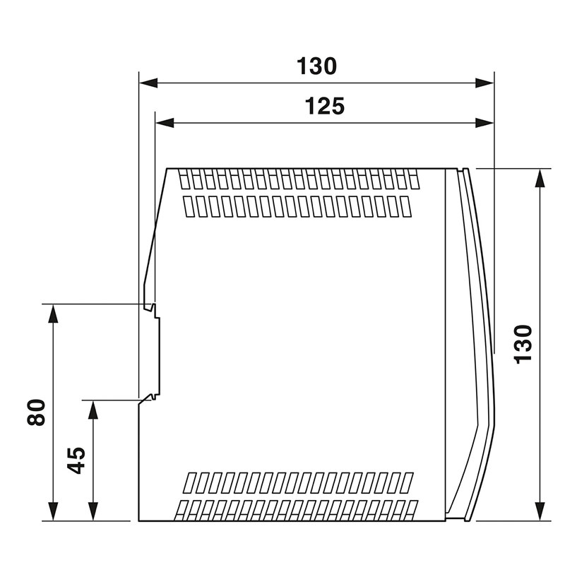 UNO2-PS/1AC/24DC/120W - 电源