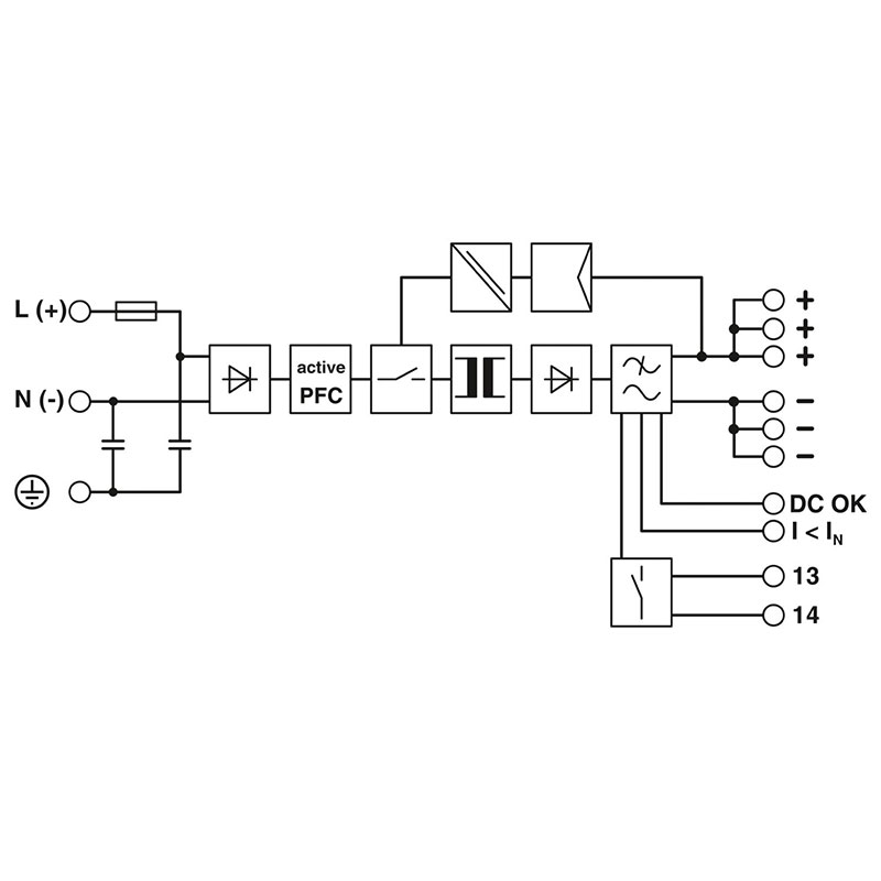 QUINT-PS/1AC/24DC/ 5/CO - 电源，带保护涂层