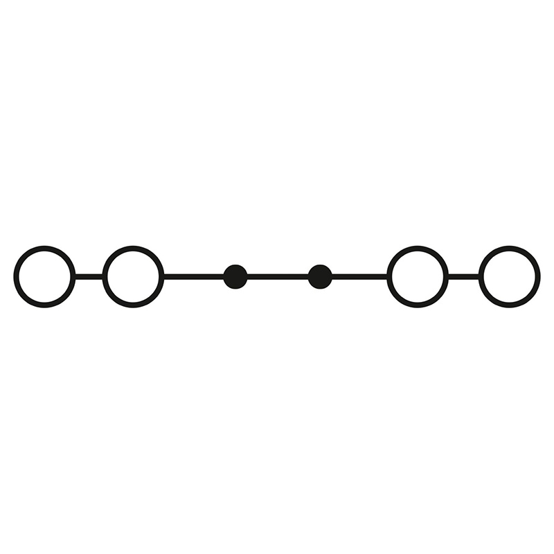 TB 4-QUATTRO I - 多导线端子