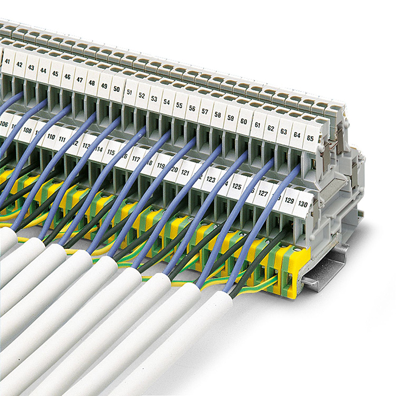 DLKB 2,5-PE - 组合式端子