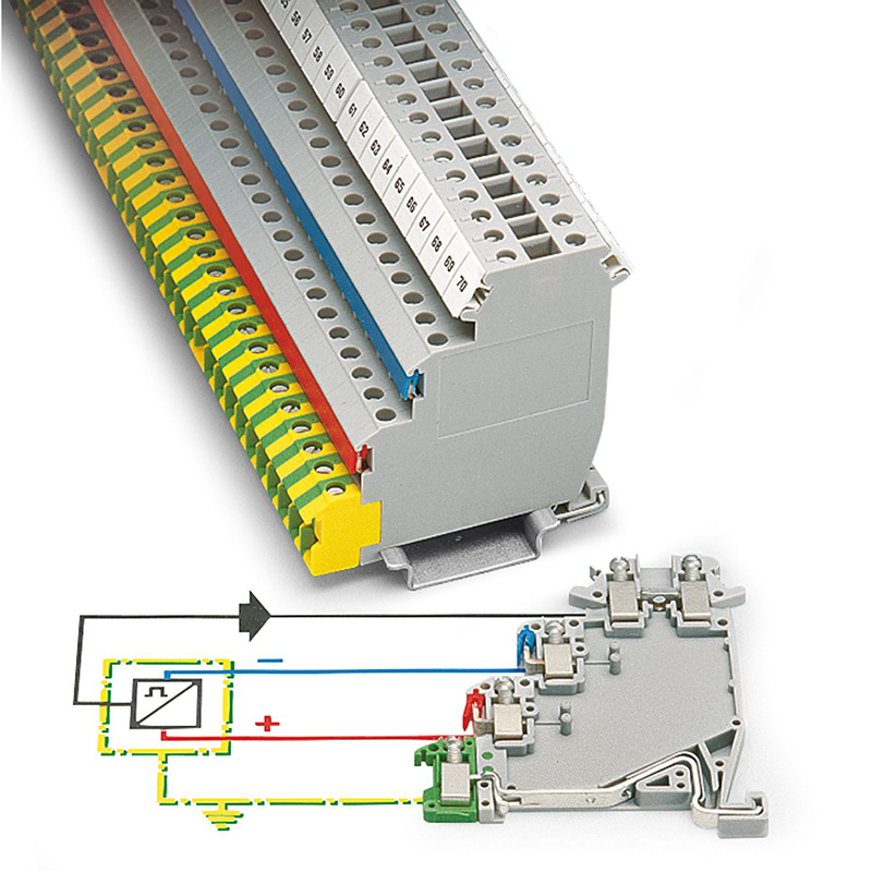 DOK 1,5-TG - 启动器/执行器接线端子