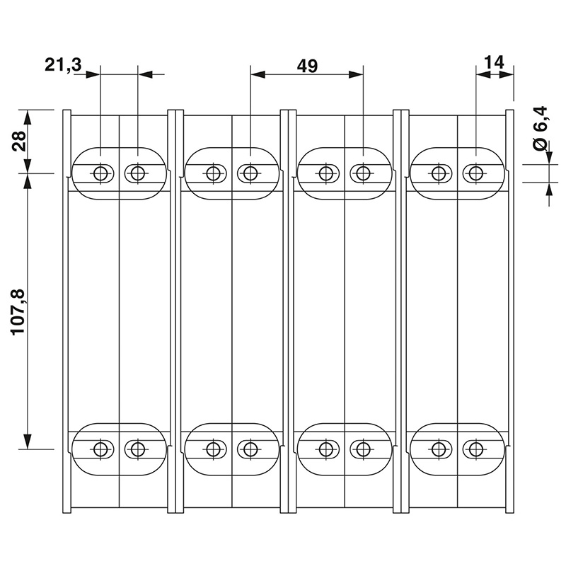 RBO 12 - 螺栓接线端子