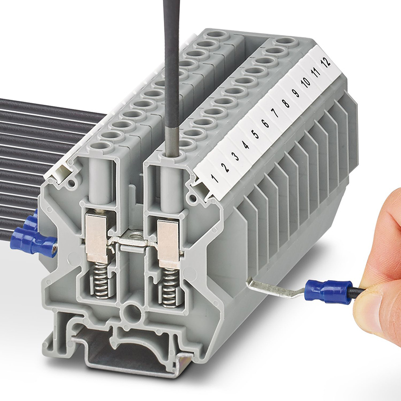 USST 6 - 直通式接线端子