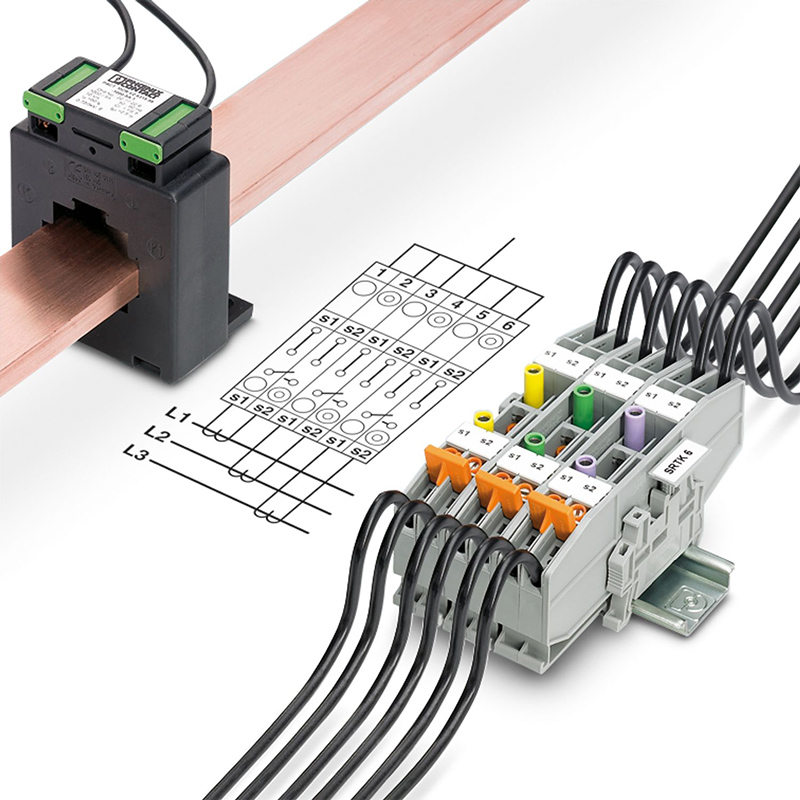 URTK 6 - 分断测试端子