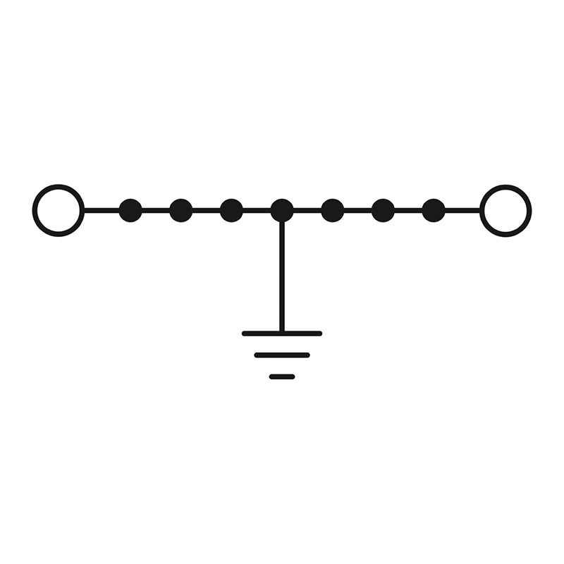 UTMED 6-PE - 接地端子