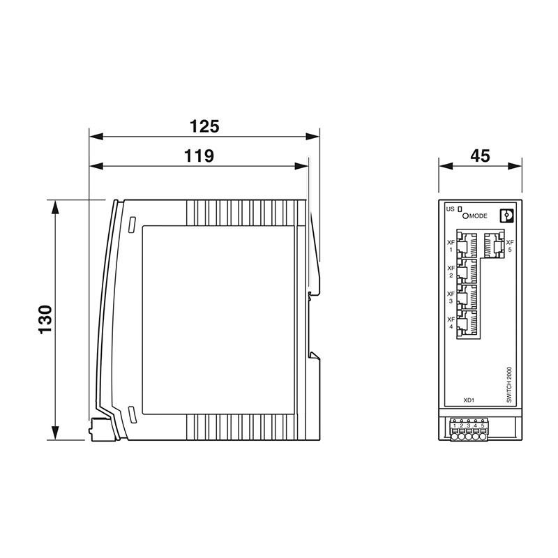 FL SWITCH 2005 - Industrial Ethernet Switch