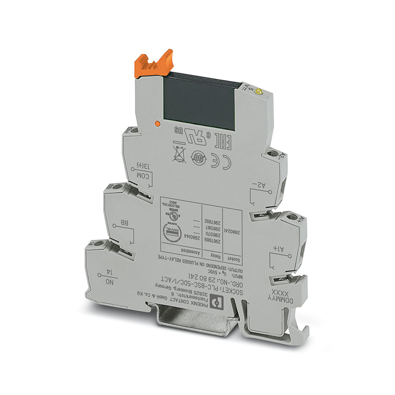 PLC-OSC- 5DC/ 24DC/ 2/ACT - 固态继电器模块