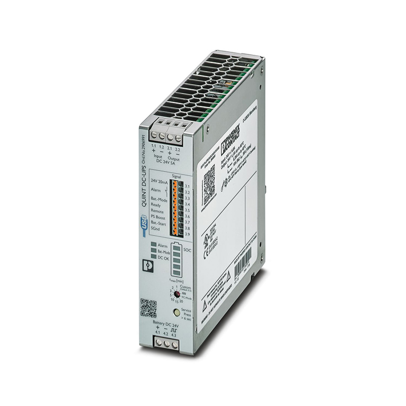 QUINT4-UPS/24DC/24DC/5/USB - 不间断电源