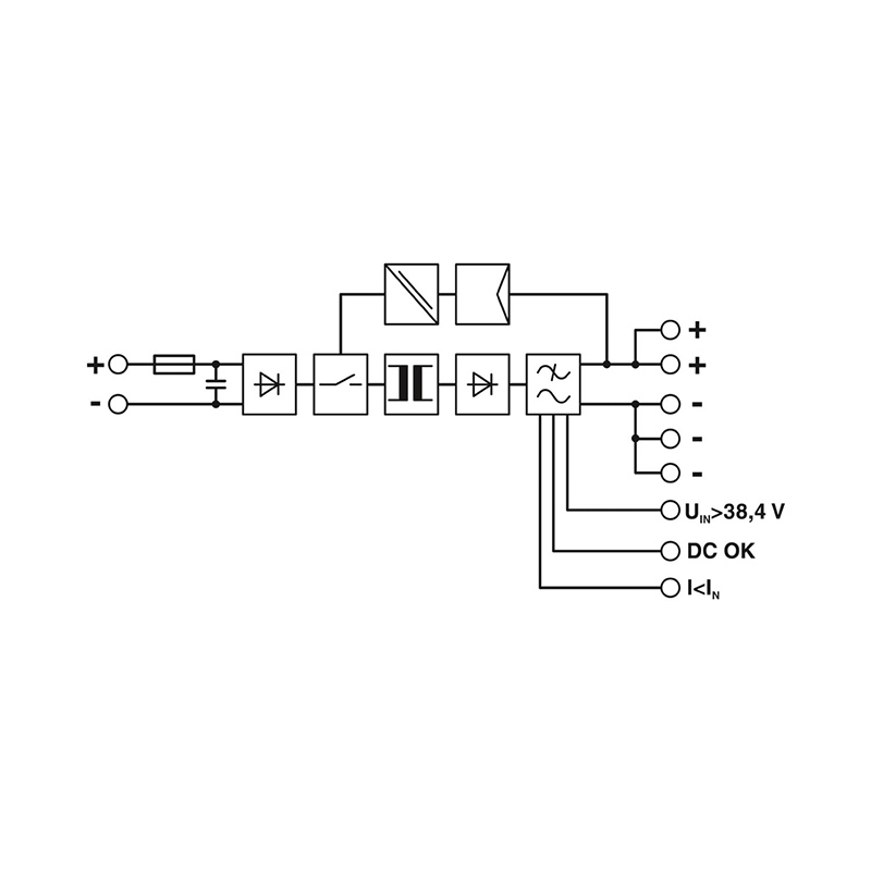 QUINT-PS/48DC/24DC/ 5 - DC/DC转换器