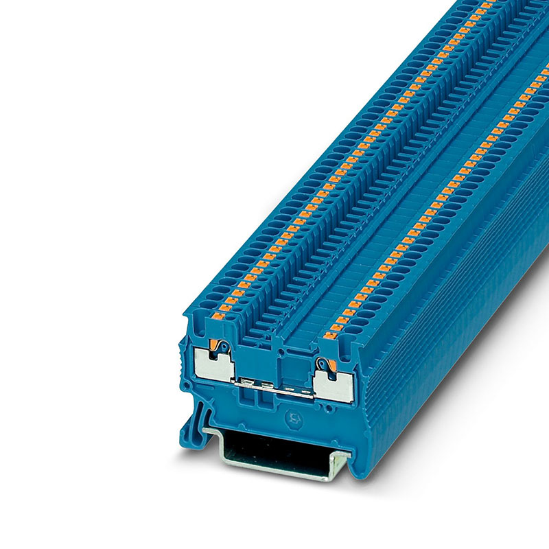 PT 1,5/S BU - 直通式接线端子