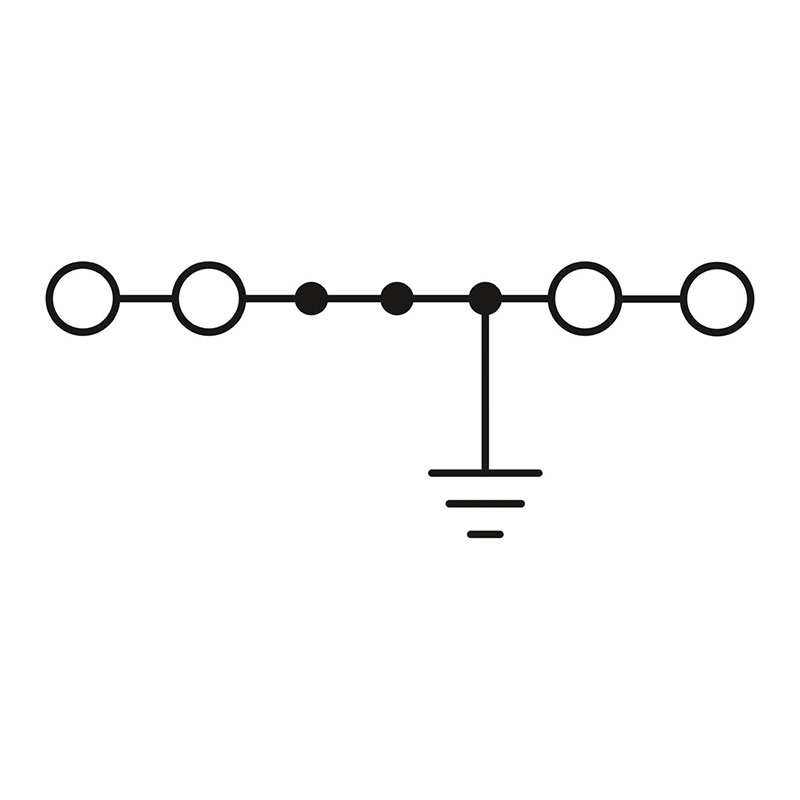PT 6-QUATTRO-PE - 接地端子