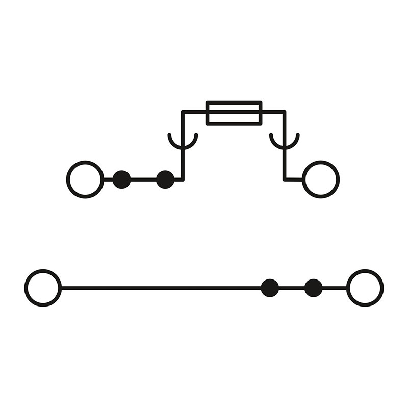 PT 4-L/HESI (5X20) - 保险丝接线端子