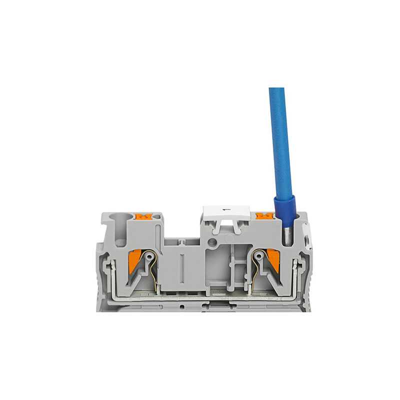 PT 6-QUATTRO - 直通式接线端子