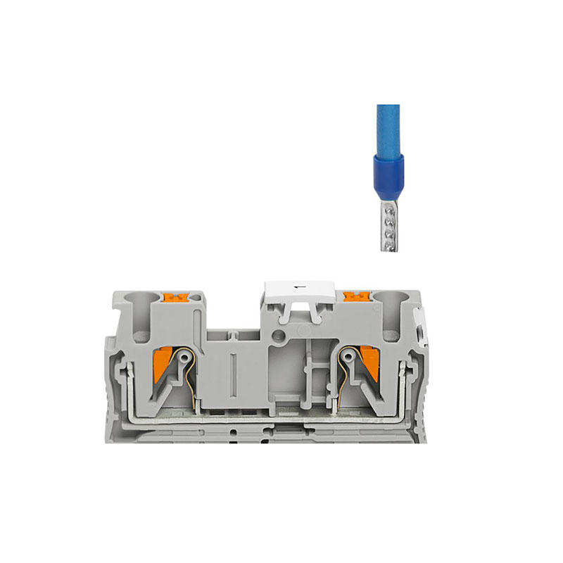 PT 6-TWIN BU - 直通式接线端子