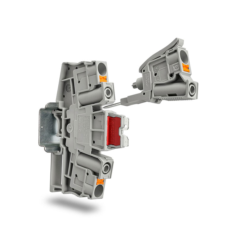 PT 6-T P/P HV - 分断接线端子