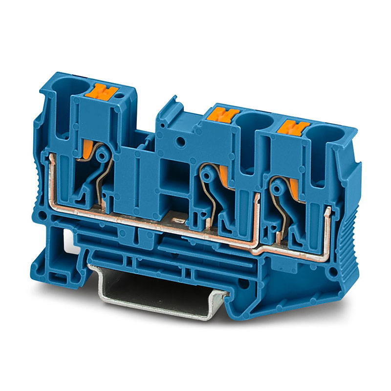 PT 6-TWIN BU - 直通式接线端子