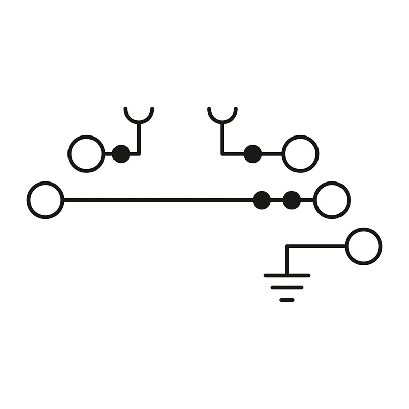 PTI 2,5-PE/L/TG - 建筑安装用接地端子