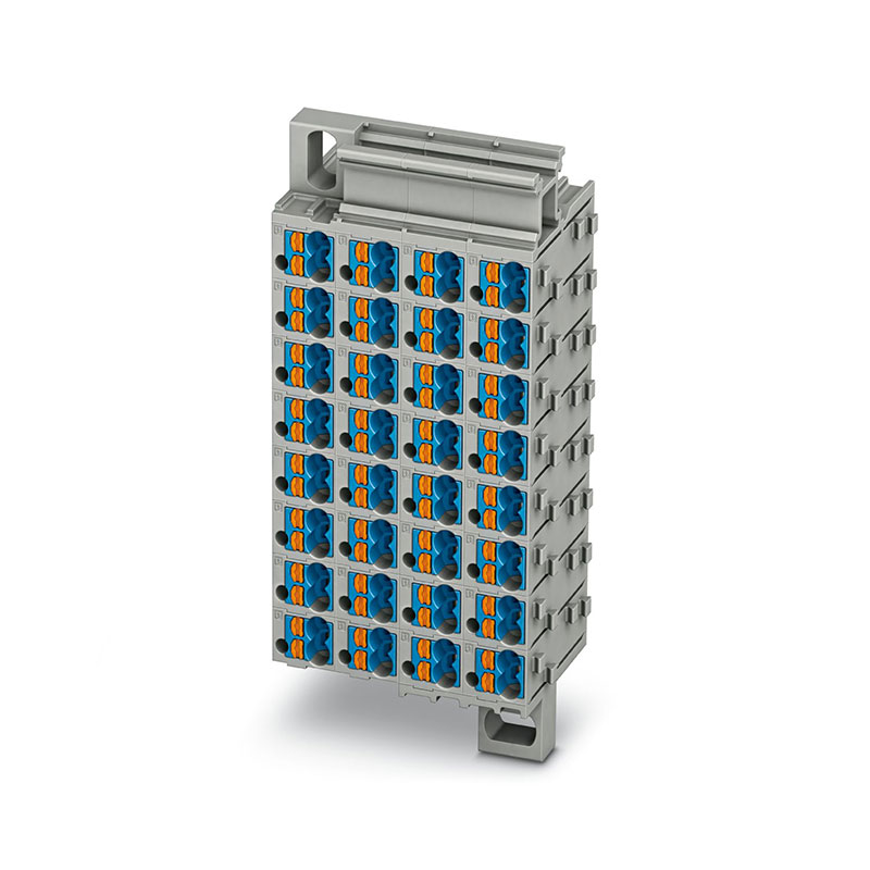 PTMC 1,5/32-2 /BU - 高密矩阵接线单元