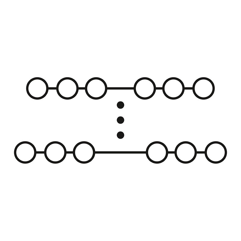 PTMC 1,5 /6-3 -NS - 高密矩阵接线单元