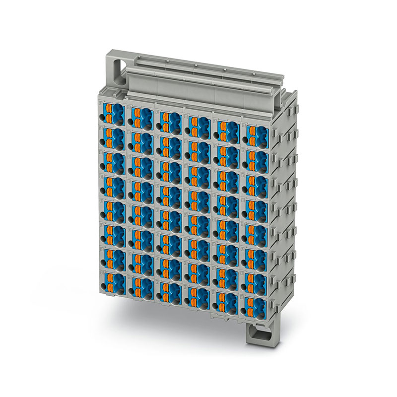 PTMC 1,5/48-2 /BU - 高密矩阵接线单元