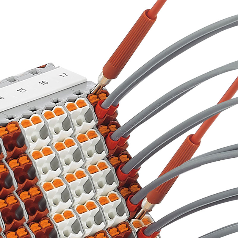 PTRV 8-PV /BK - 电位分配端子