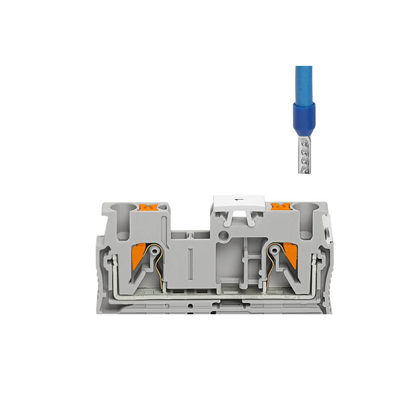 PTS 2,5-QUATTRO - 直通式接线端子