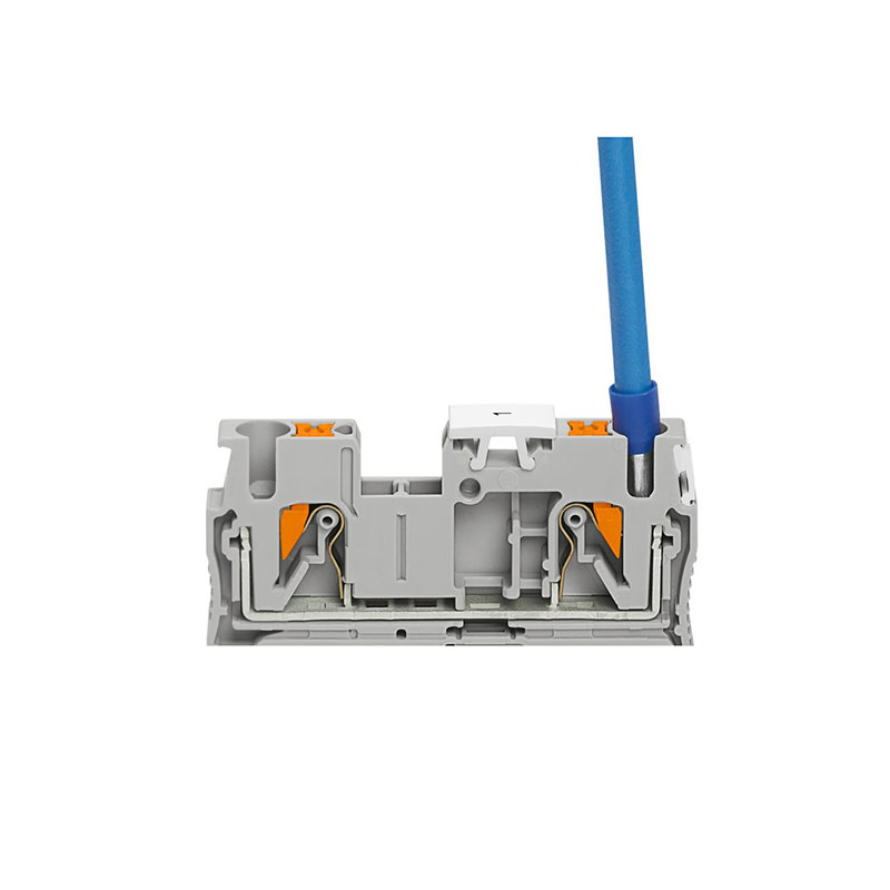 PTS 2,5-QUATTRO - 直通式接线端子