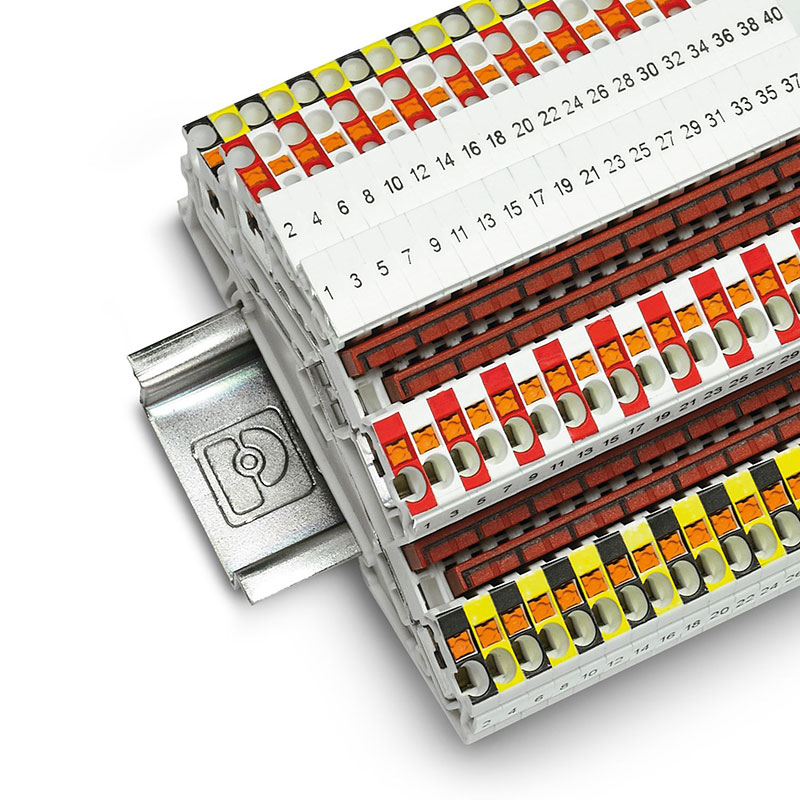 PTTBS 1,5/S-KNX - 双层接线端子