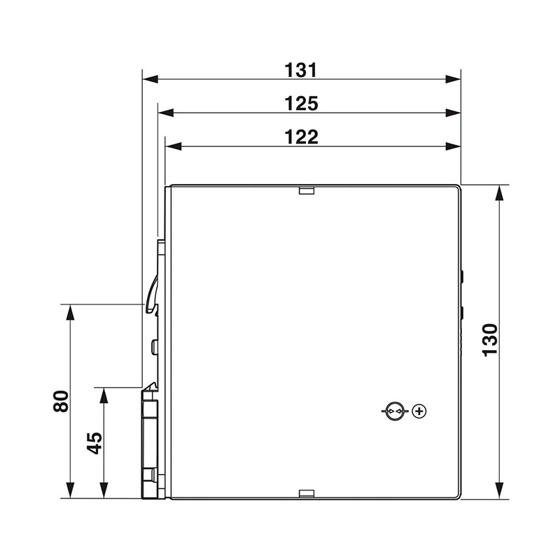 QUINT4-PS/1AC/48DC/10 - 电源