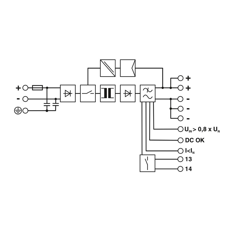 QUINT-PS/60-72DC/24DC/10