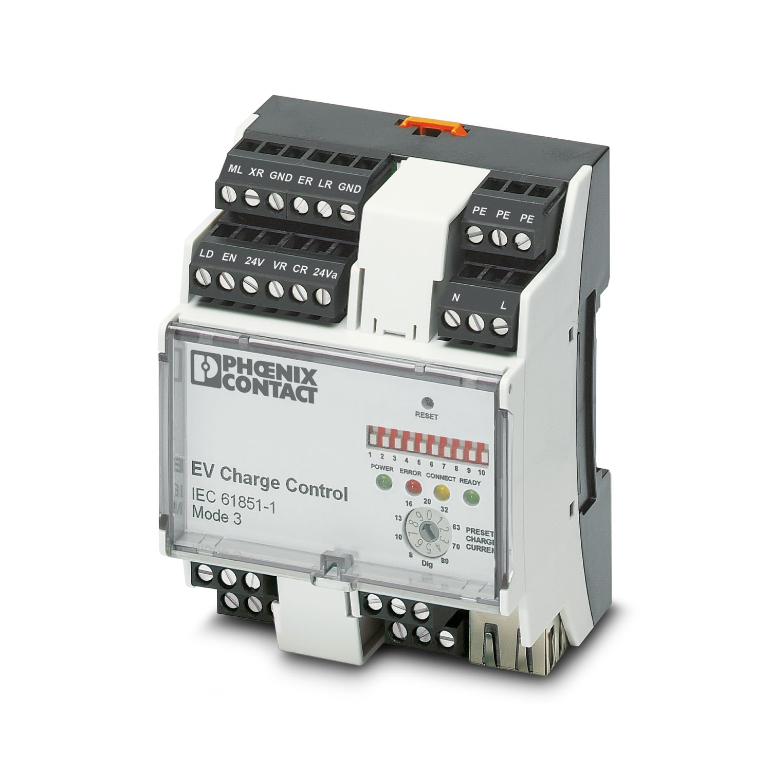 EM-CP-PP-ETH - AC充电控制器